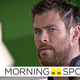Chris Hemsworth appearing as Thor in Taika Waititi's Thor: Ragnarok.
